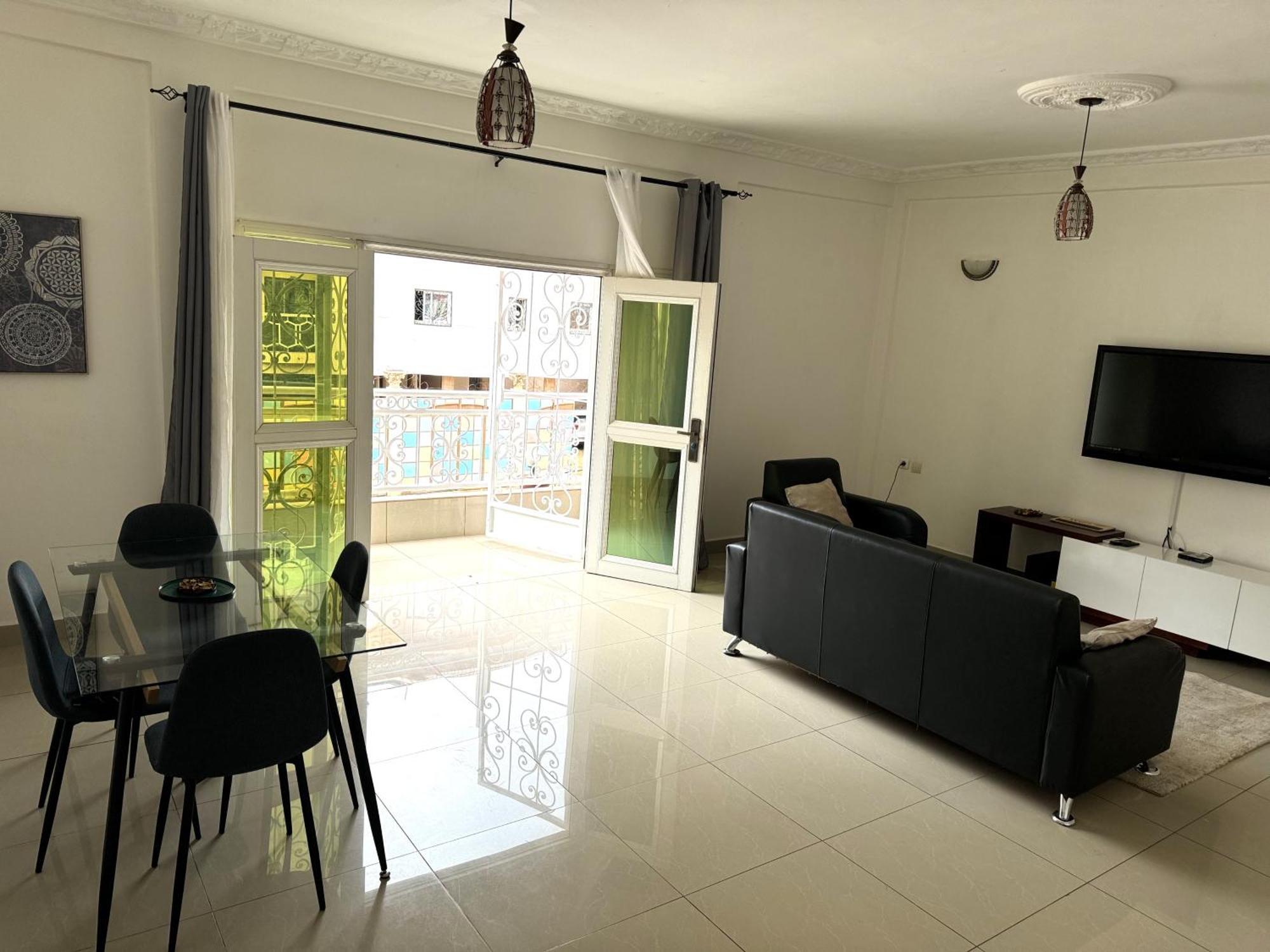 Appartements Modernes, Wifi, Tv - Yaounde, Omnisports Yaoundé Exterior foto