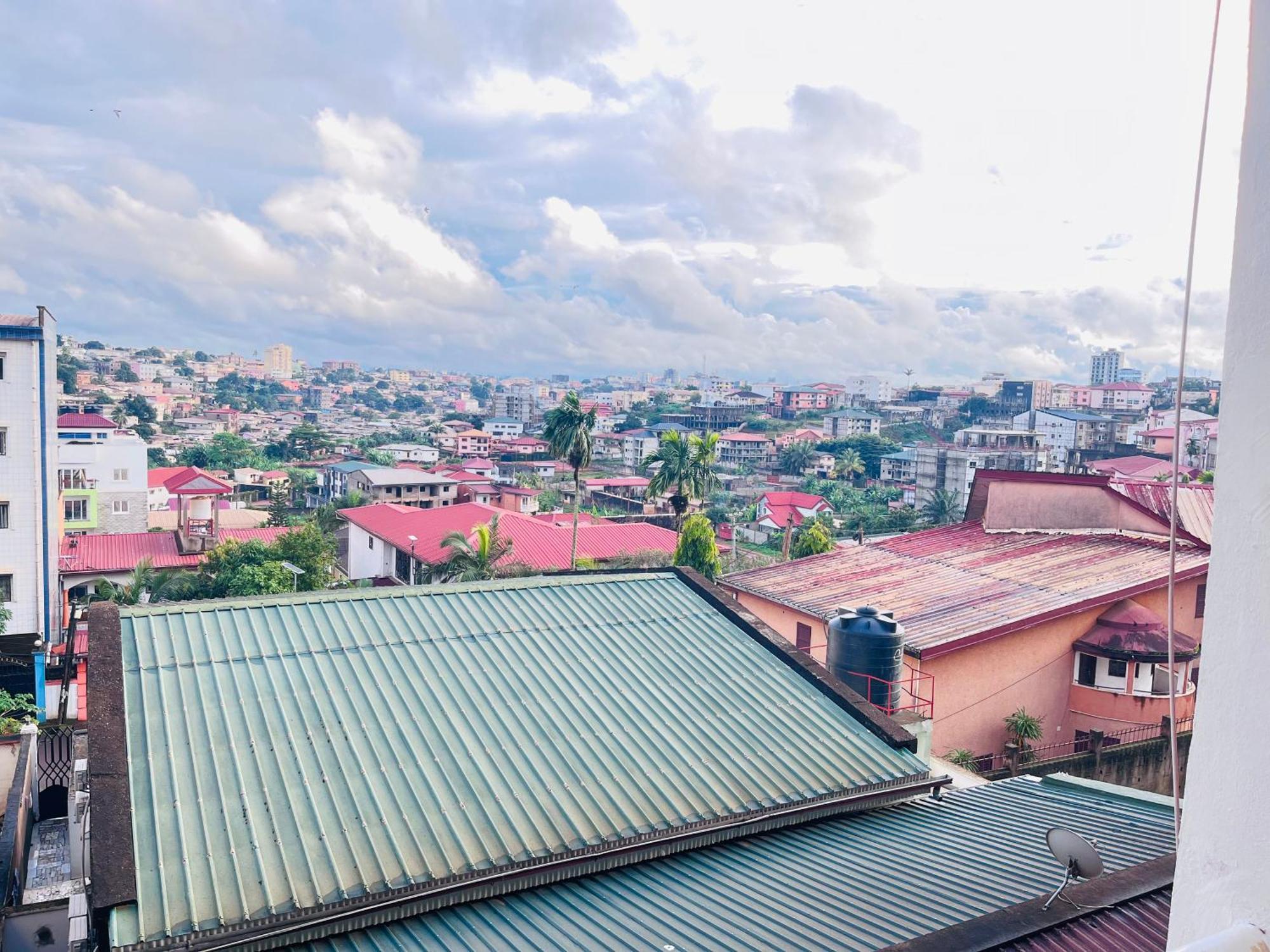 Appartements Modernes, Wifi, Tv - Yaounde, Omnisports Yaoundé Exterior foto