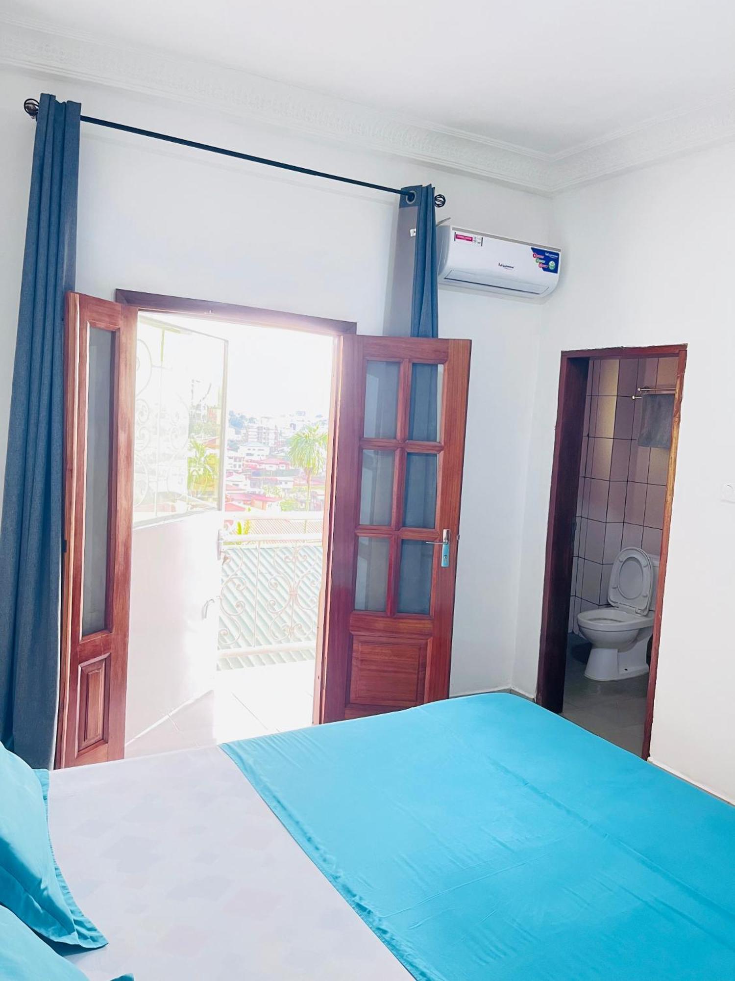 Appartements Modernes, Wifi, Tv - Yaounde, Omnisports Yaoundé Exterior foto