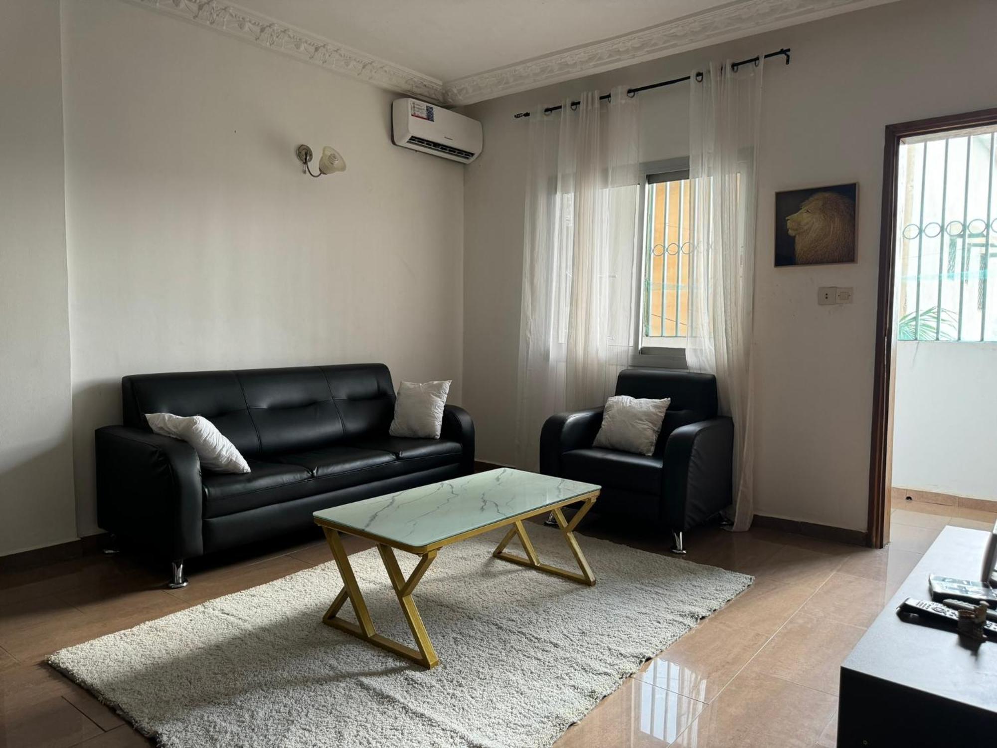 Appartements Modernes, Wifi, Tv - Yaounde, Omnisports Yaoundé Exterior foto