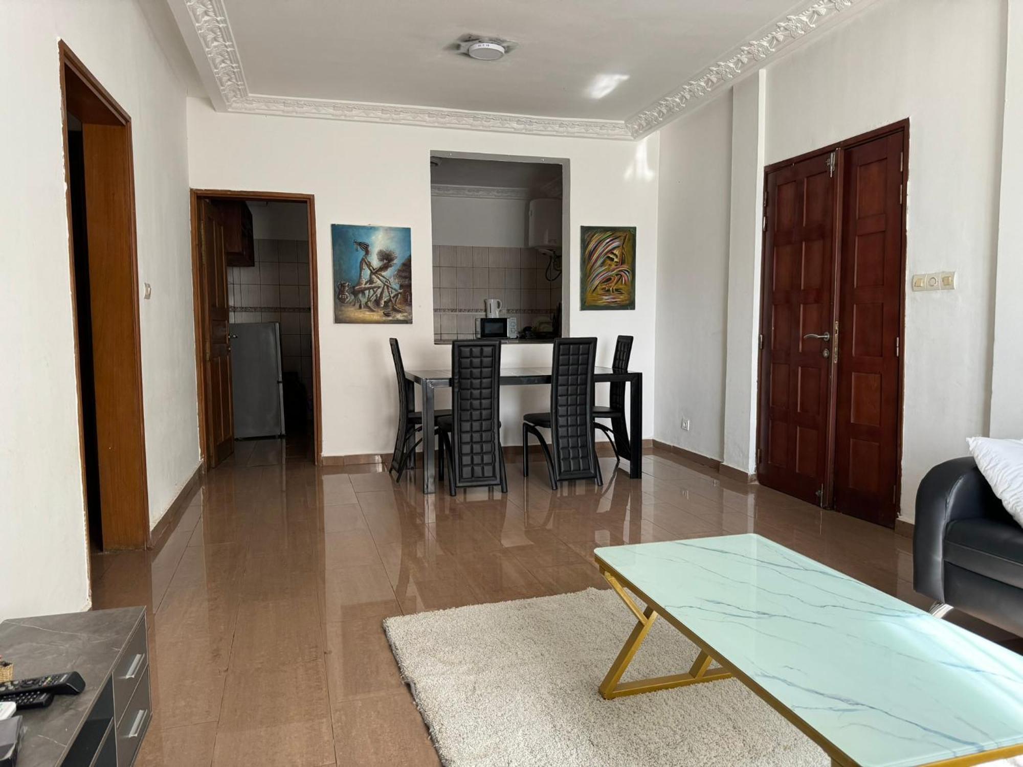 Appartements Modernes, Wifi, Tv - Yaounde, Omnisports Yaoundé Exterior foto