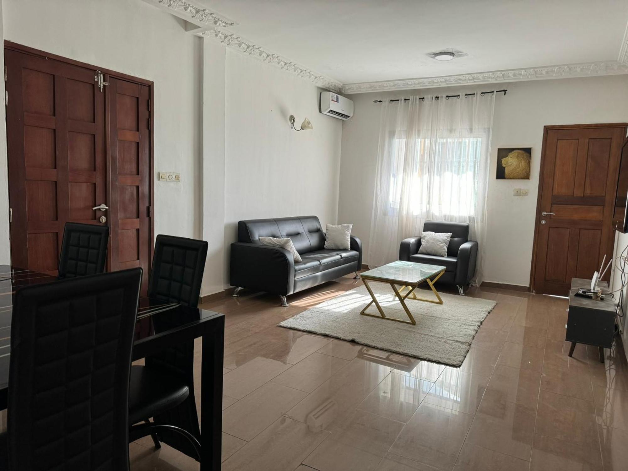 Appartements Modernes, Wifi, Tv - Yaounde, Omnisports Yaoundé Exterior foto
