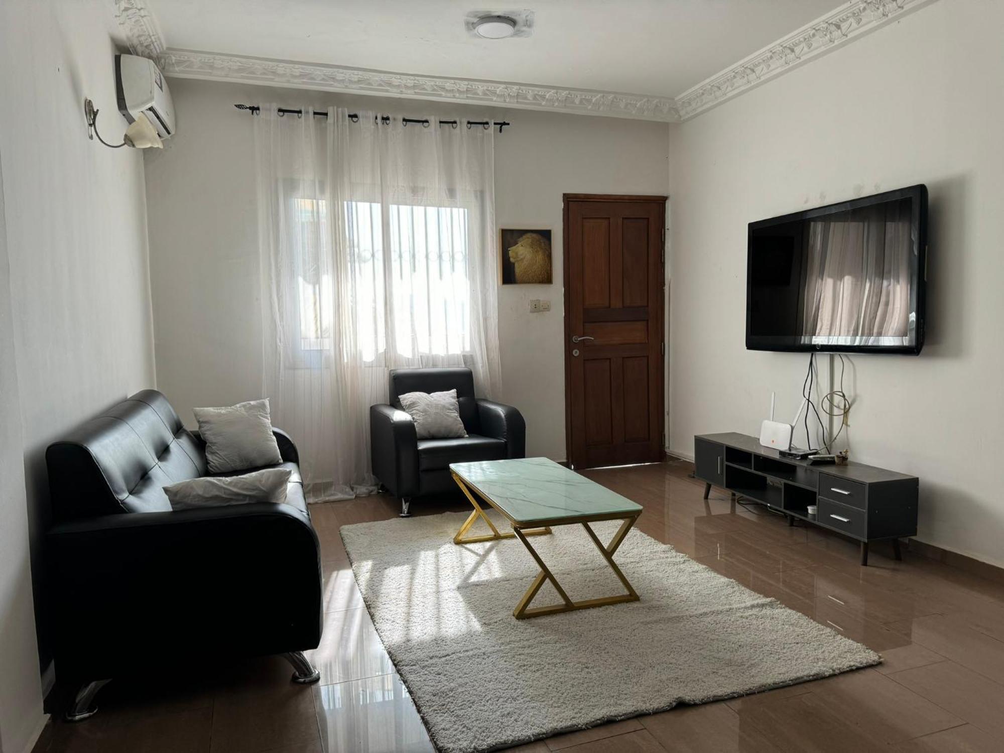Appartements Modernes, Wifi, Tv - Yaounde, Omnisports Yaoundé Exterior foto